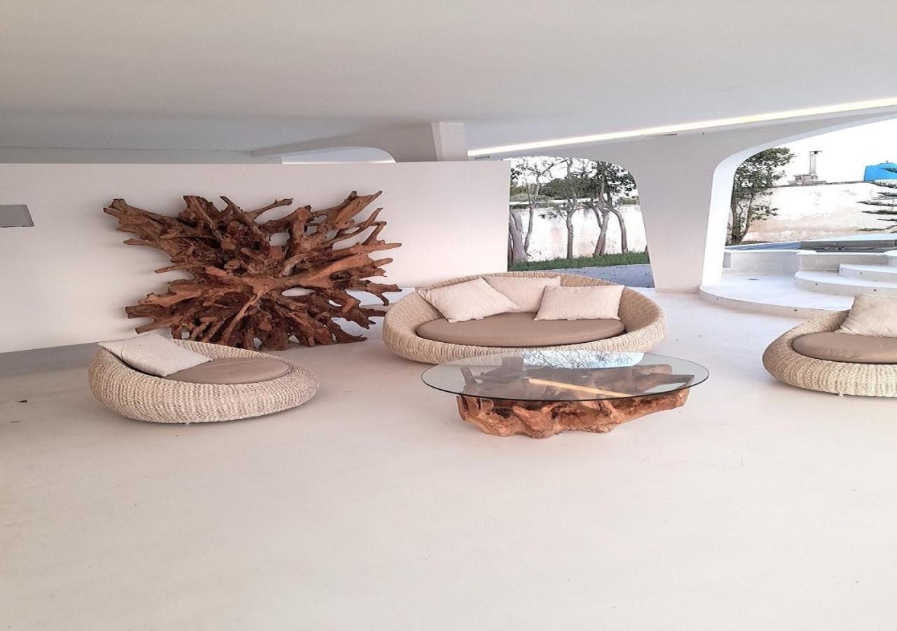 B&B Valentino Luxury Rooms By Salentolimit Порто-Чезарео Экстерьер фото